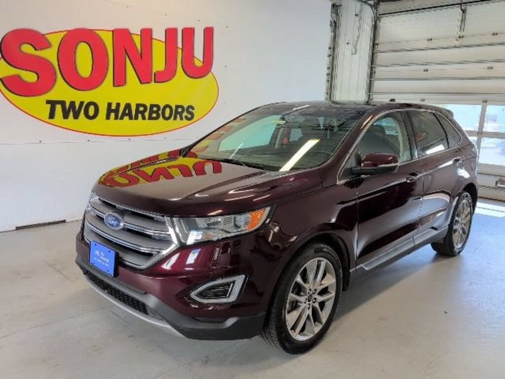 Used 2018 Ford Edge Titanium SUV