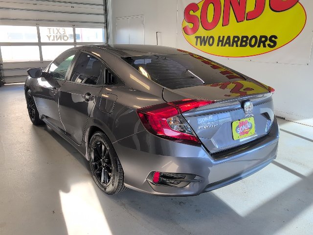 Used 2017 Honda Civic LX Sedan