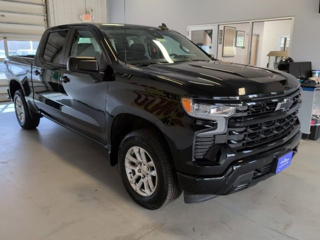 Used 2023 Chevrolet Silverado 1500 RST Truck Crew Cab