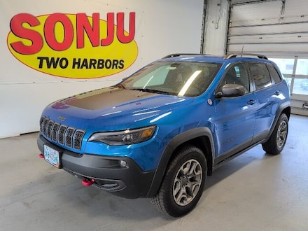 2020 Jeep Cherokee Trailhawk 4x4 SUV