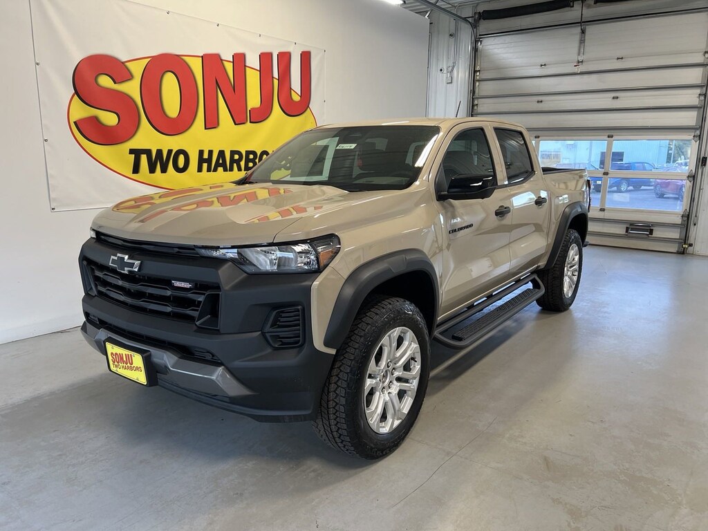 New 2024 Chevrolet Colorado For Sale at Sonju Two Harbors VIN
