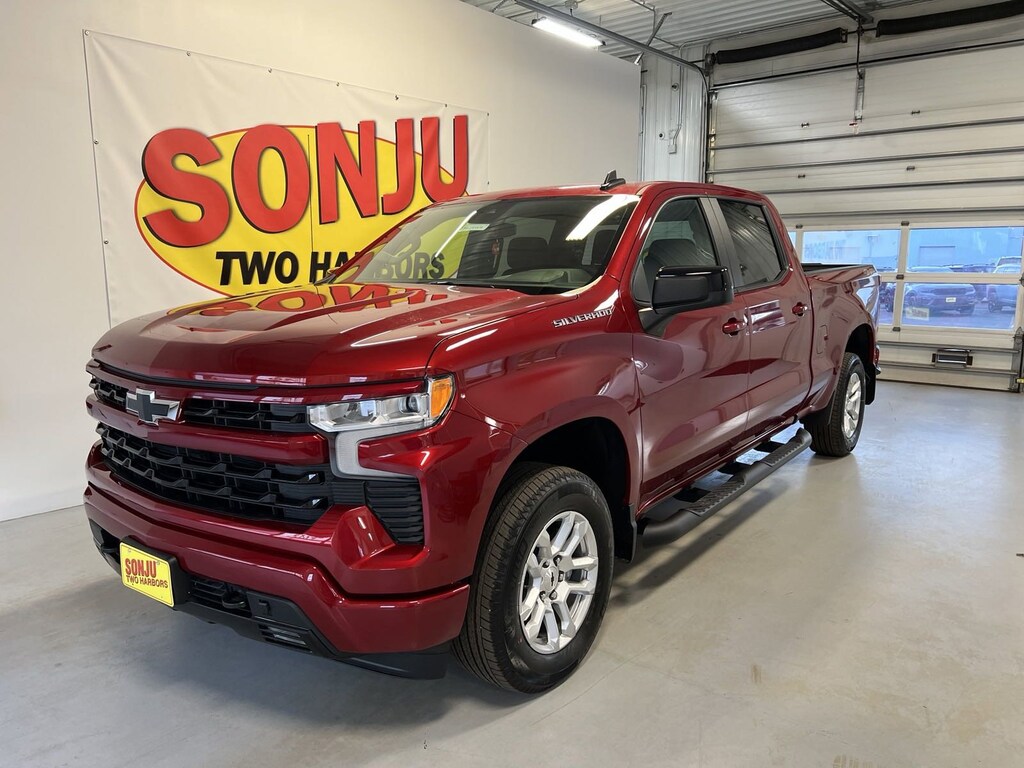 New 2024 Chevrolet Silverado 1500 For Sale at Sonju Two Harbors VIN