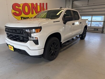 2025 Chevrolet Silverado 1500 Custom Truck