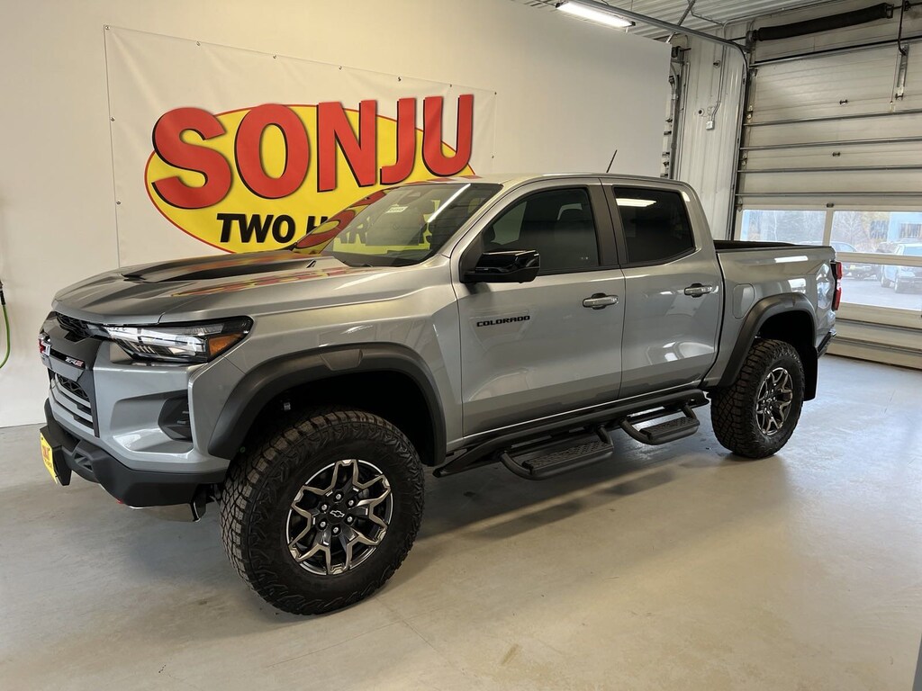New 2024 Chevrolet Colorado For Sale at Sonju Two Harbors GM VIN