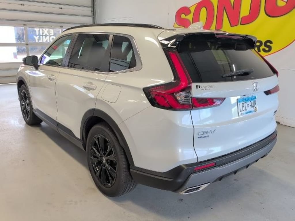 Used 2024 Honda CR-V Hybrid Sport Touring SUV