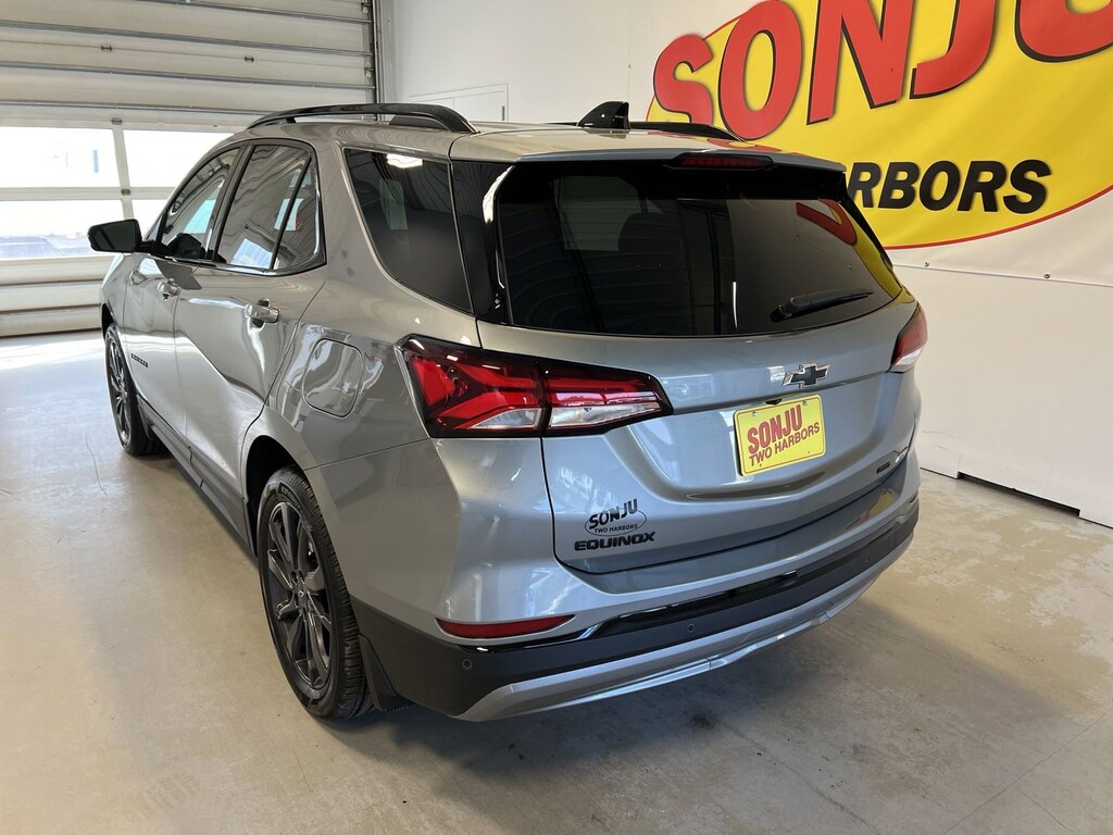 New 2024 Chevrolet Equinox For Sale at Sonju Two Harbors VIN
