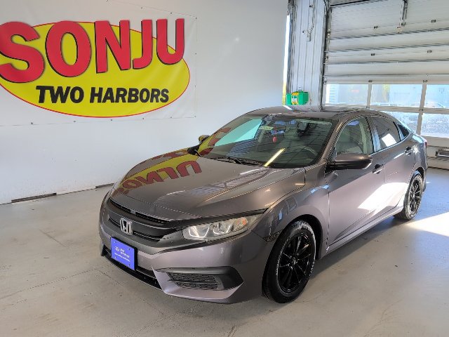Used 2017 Honda Civic LX Sedan