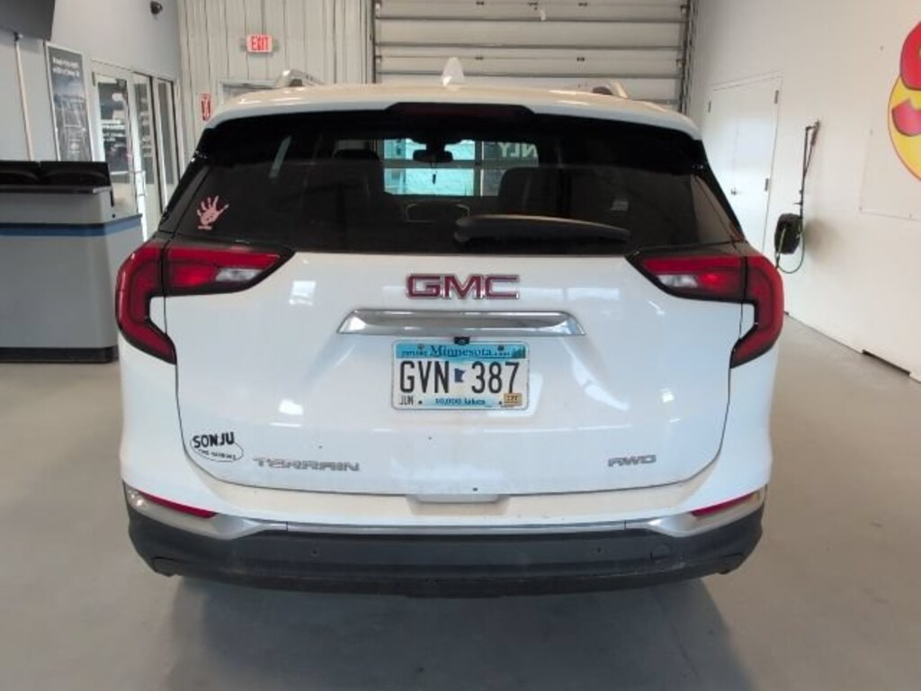 Used 2021 GMC Terrain SLT SUV