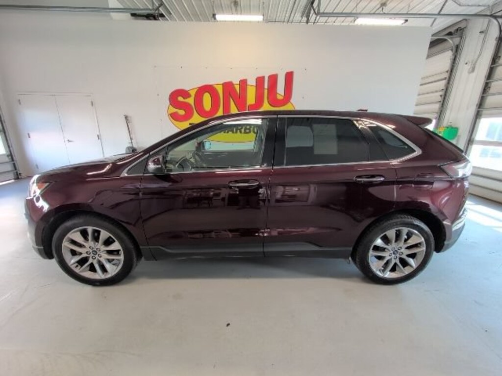 Used 2018 Ford Edge Titanium SUV