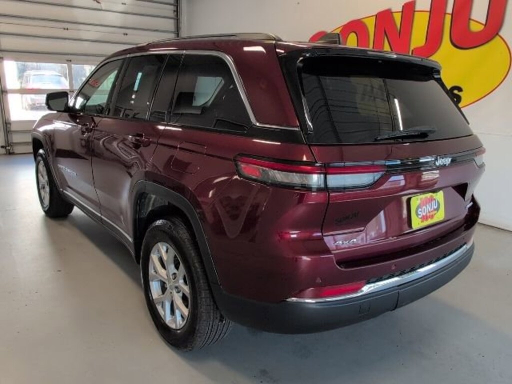 Used 2023 Jeep Grand Cherokee Limited SUV