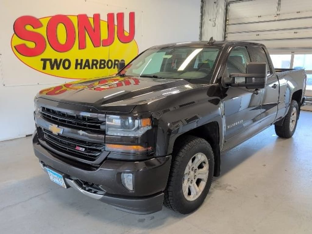 Used 2018 Chevrolet Silverado 1500 LT Truck Double Cab