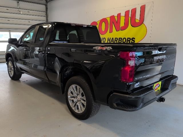 Used 2024 Chevrolet Silverado 1500 Custom with VIN 1GCRDBEK6RZ289444 for sale in Two Harbors, Minnesota