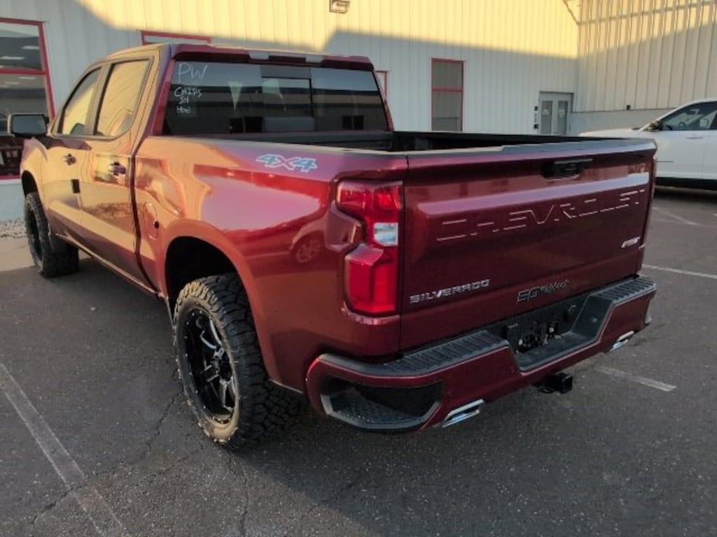 New 2025 Chevrolet Silverado 1500 RST Truck