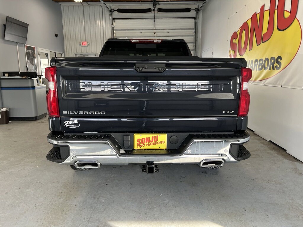 New 2024 Chevrolet Silverado 1500 For Sale at Sonju Two Harbors VIN