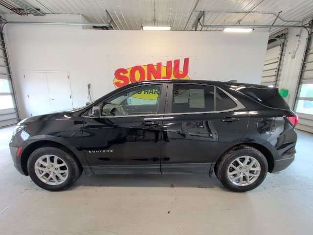 Used 2023 Chevrolet Equinox LT with VIN 3GNAXUEG1PL259761 for sale in Two Harbors, Minnesota