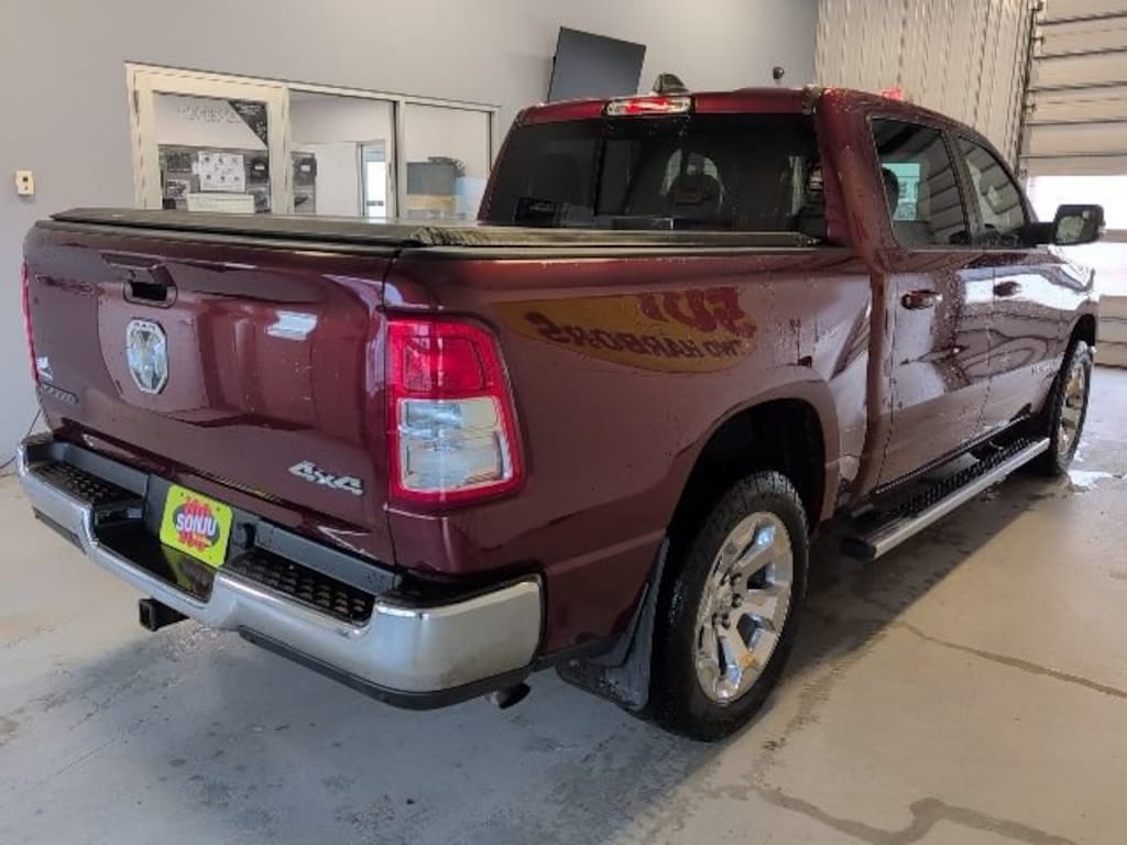Used 2022 Ram 1500 Big Horn Truck Crew Cab