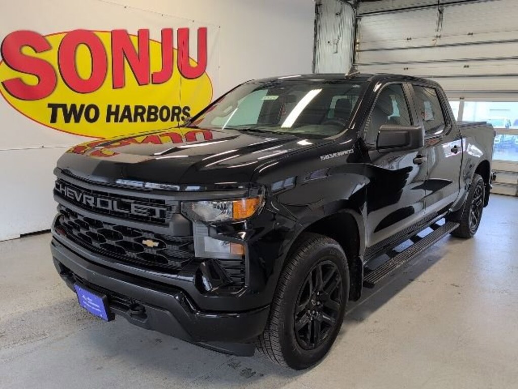 Used 2023 Chevrolet Silverado 1500 Custom Truck Crew Cab
