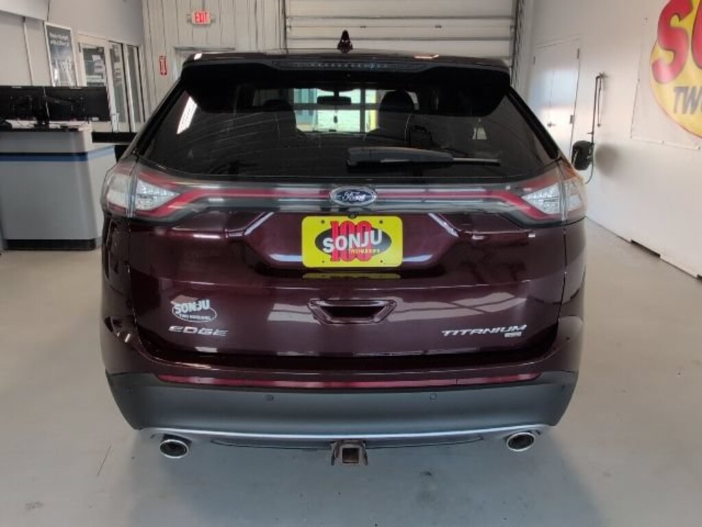 Used 2018 Ford Edge Titanium SUV