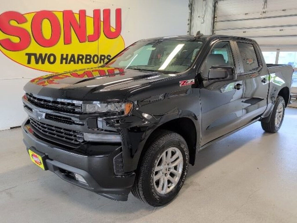 Used 2021 Chevrolet Silverado 1500 RST Truck Crew Cab
