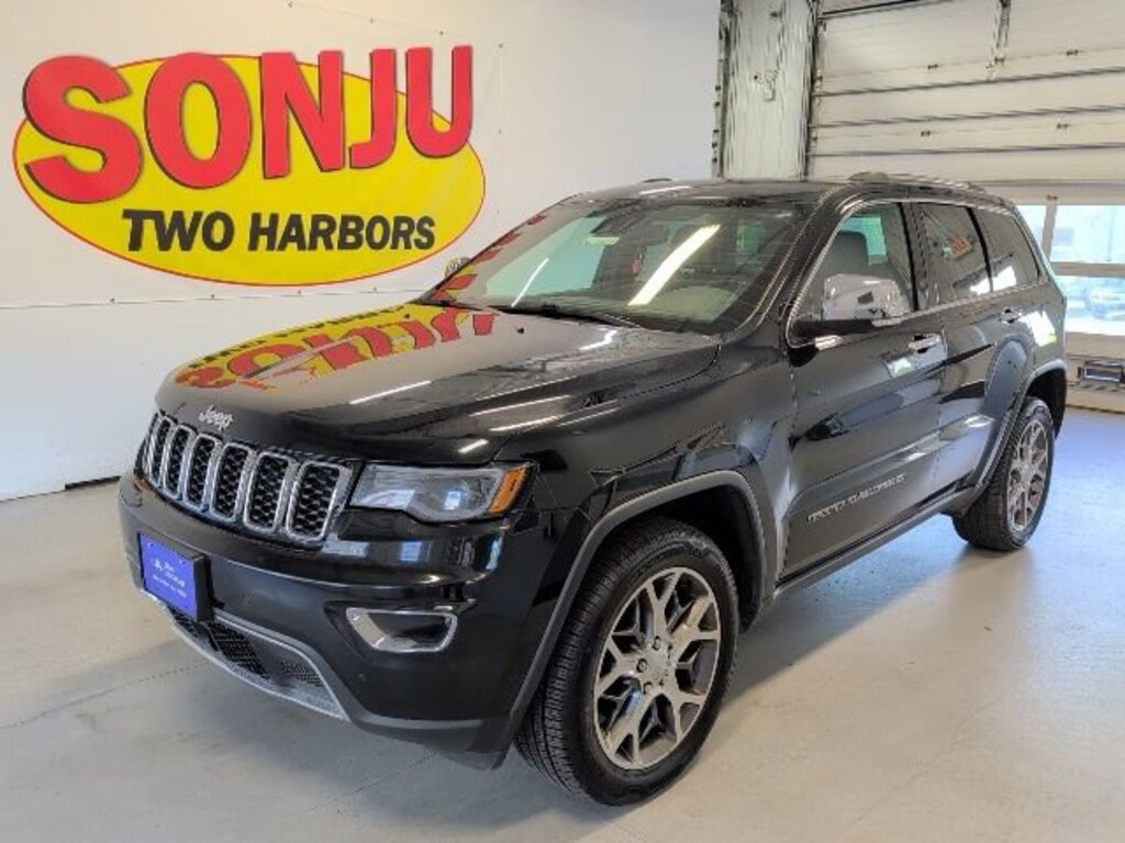 Used 2022 Jeep Grand Cherokee WK Limited SUV