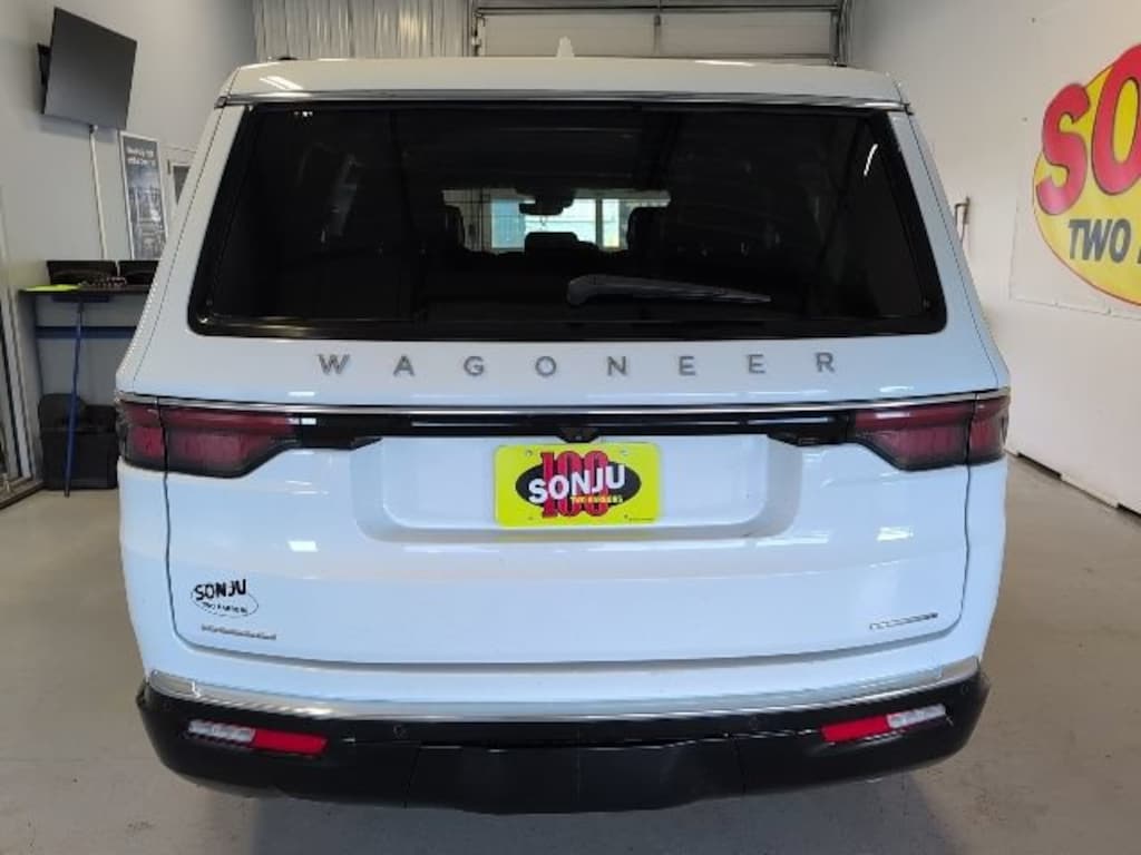 Used 2023 Jeep Wagoneer Series II SUV