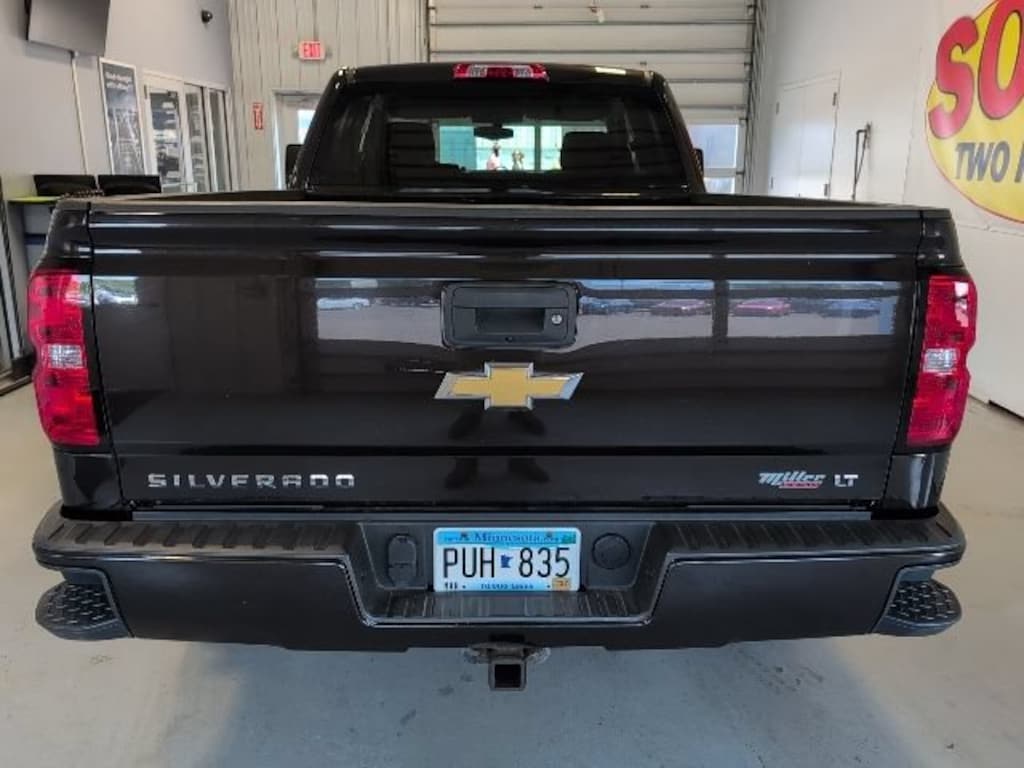 Used 2018 Chevrolet Silverado 1500 LT Truck Double Cab