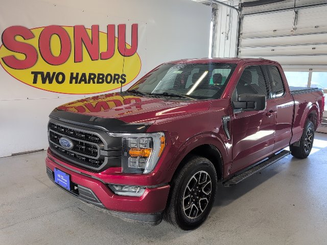 Used 2021 Ford F-150 XLT Truck SuperCab Styleside
