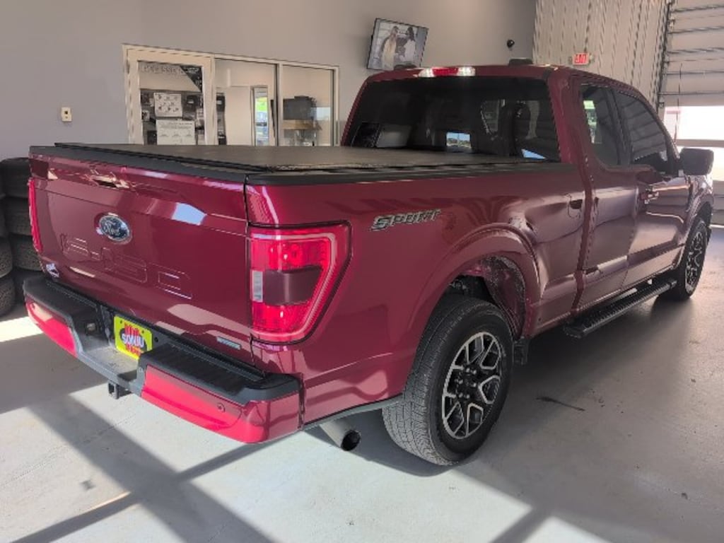 Used 2021 Ford F-150 XLT Truck SuperCab Styleside