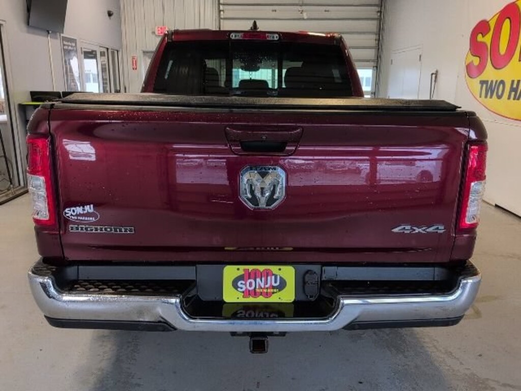 Used 2022 Ram 1500 Big Horn Truck Crew Cab