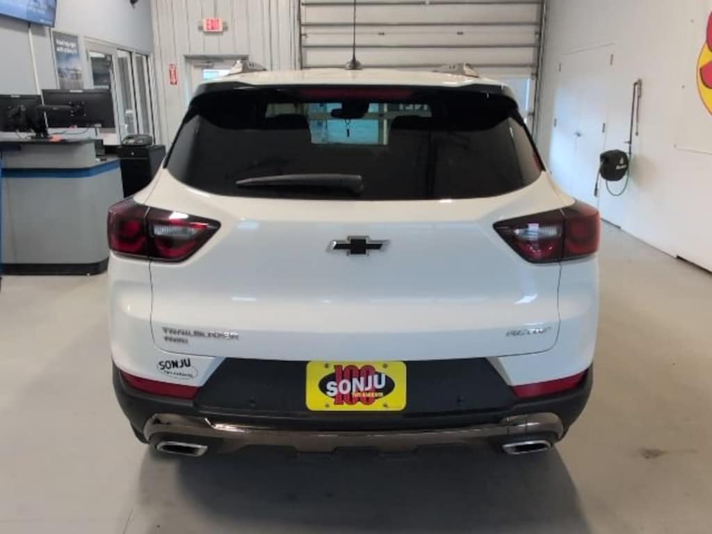 Used 2024 Chevrolet Trailblazer Activ SUV
