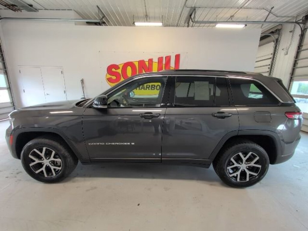Used 2024 Jeep Grand Cherokee Limited SUV