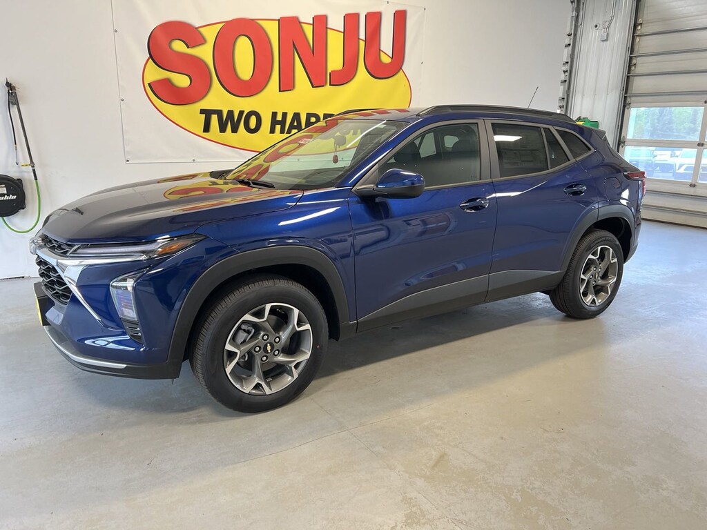 New 2024 Chevrolet Trax For Sale at Sonju Two Harbors VIN