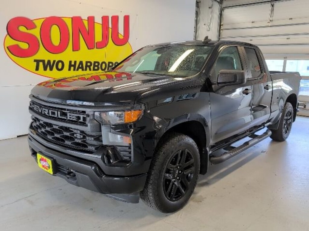 Used 2024 Chevrolet Silverado 1500 Custom Truck Double Cab