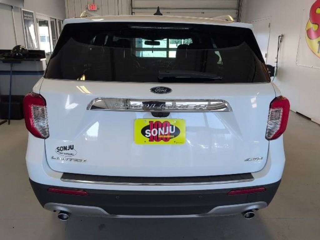 Used 2022 Ford Explorer Limited SUV