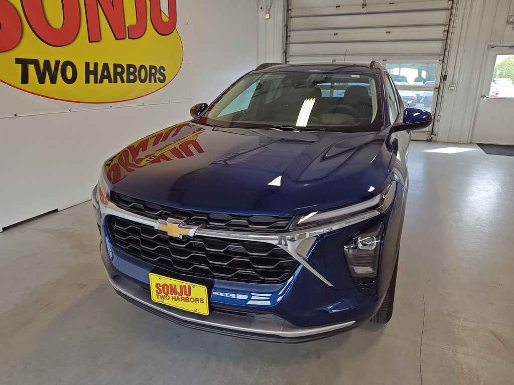 New 2024 Chevrolet Trax For Sale at Sonju Two Harbors VIN