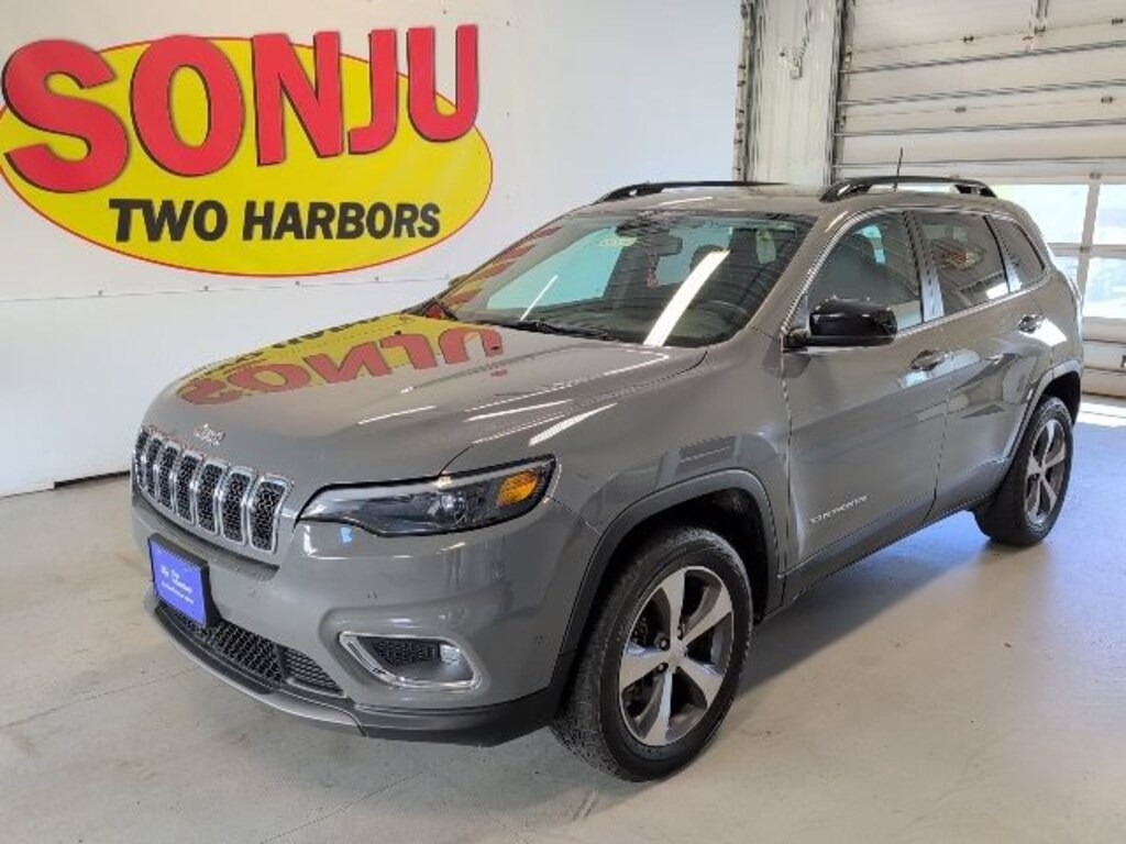 Used 2022 Jeep Cherokee Limited SUV