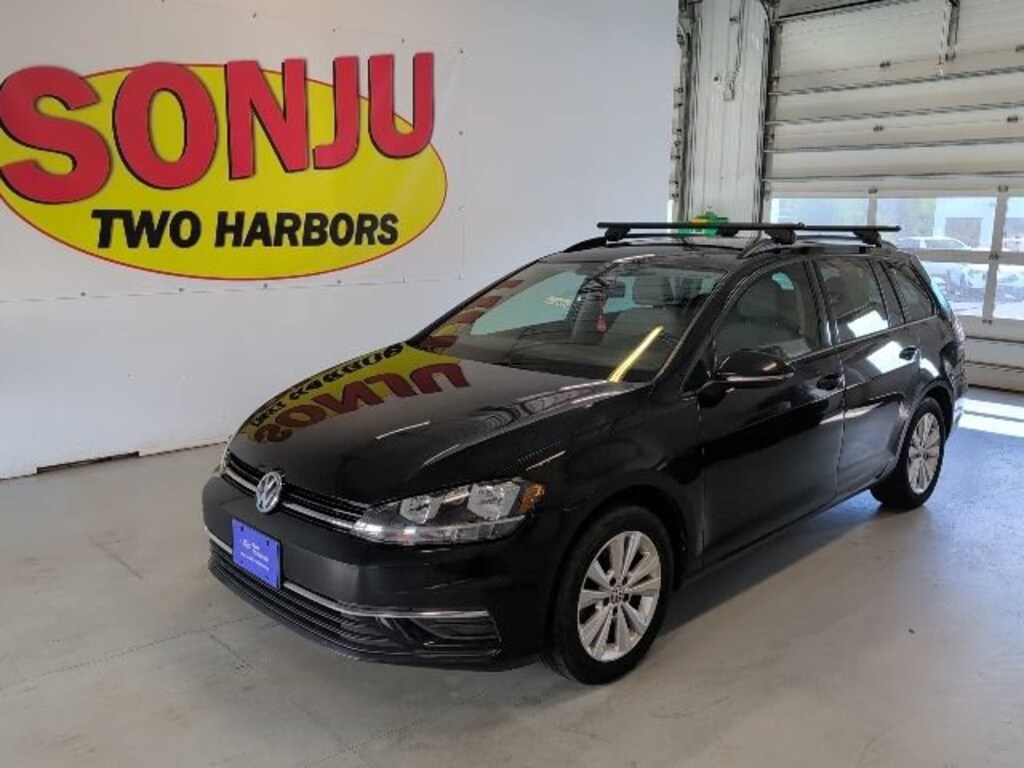 Used 2018 Volkswagen Golf Sportwagen TSI S Wagon