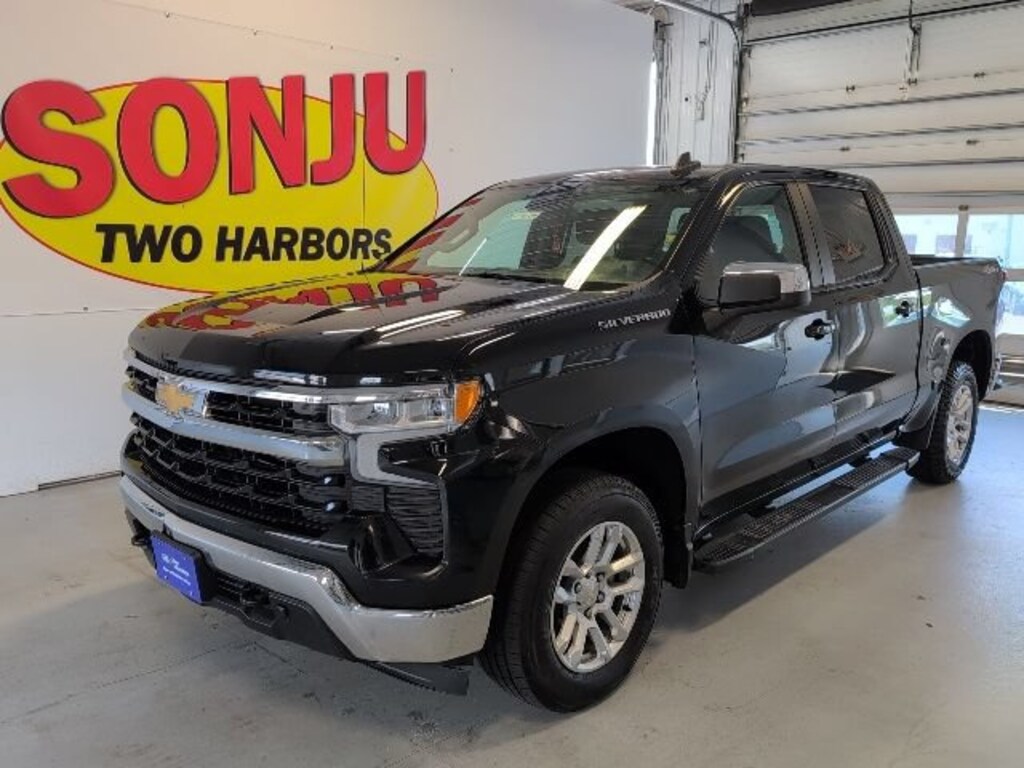 Used 2022 Chevrolet Silverado 1500 LT Truck Crew Cab