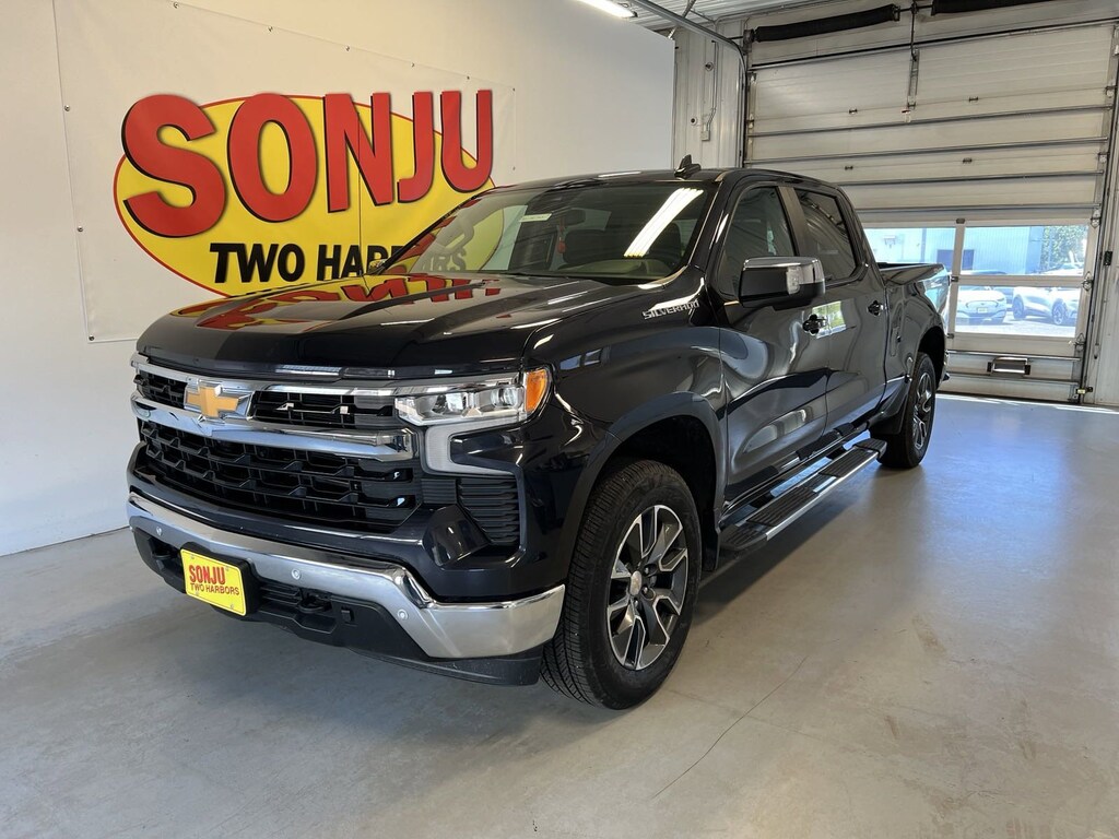 New 2024 Chevrolet Silverado 1500 For Sale at Sonju Two Harbors VIN