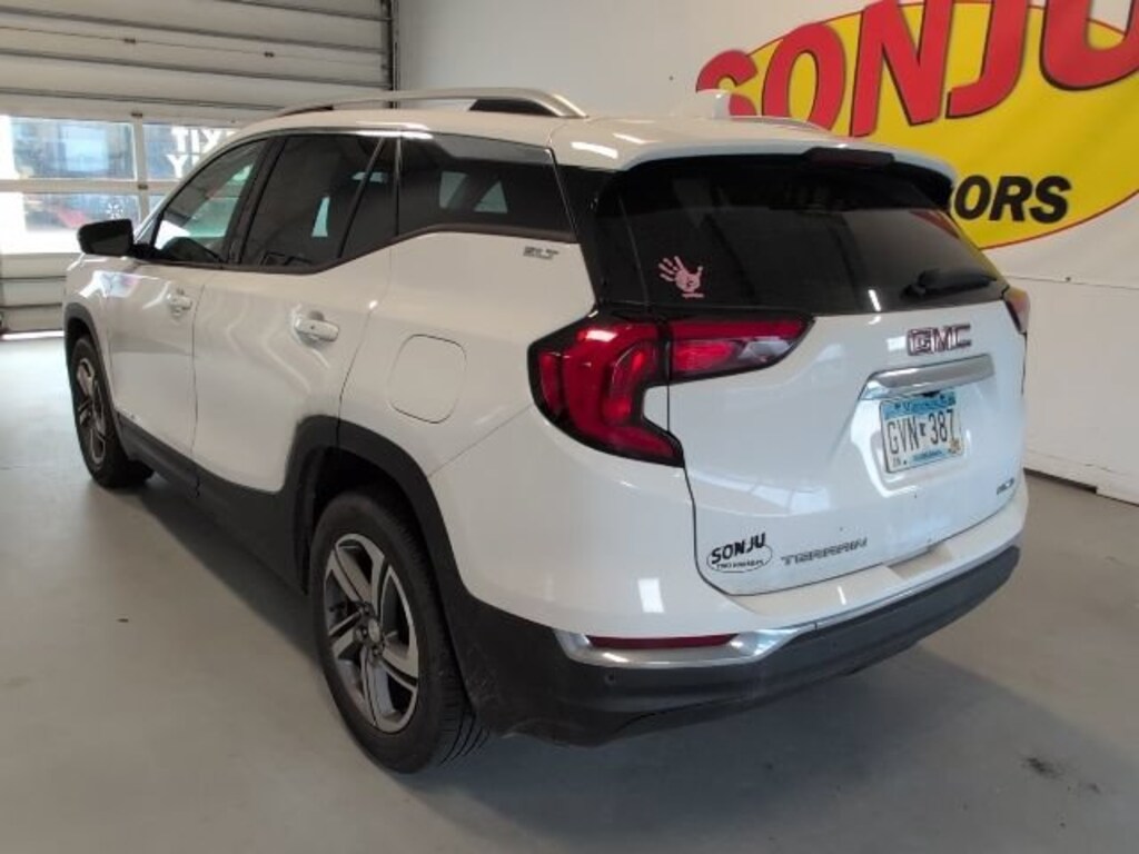 Used 2021 GMC Terrain SLT SUV