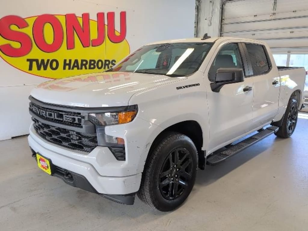 Used 2023 Chevrolet Silverado 1500 Custom Truck Crew Cab