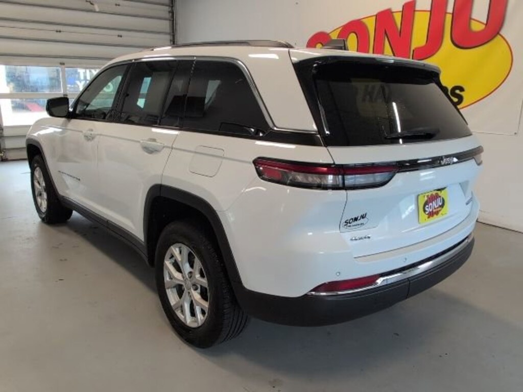 Used 2023 Jeep Grand Cherokee Limited SUV