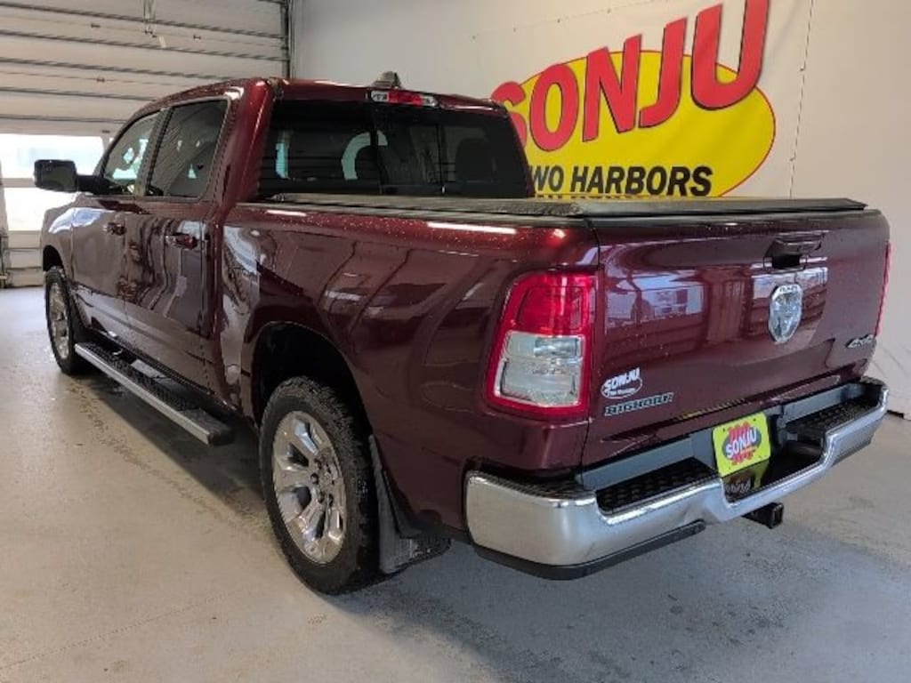 Used 2022 Ram 1500 Big Horn Truck Crew Cab