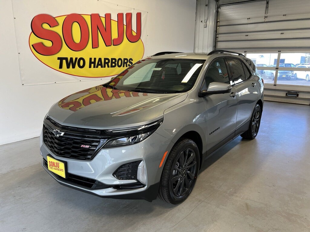 New 2024 Chevrolet Equinox For Sale at Sonju Two Harbors VIN