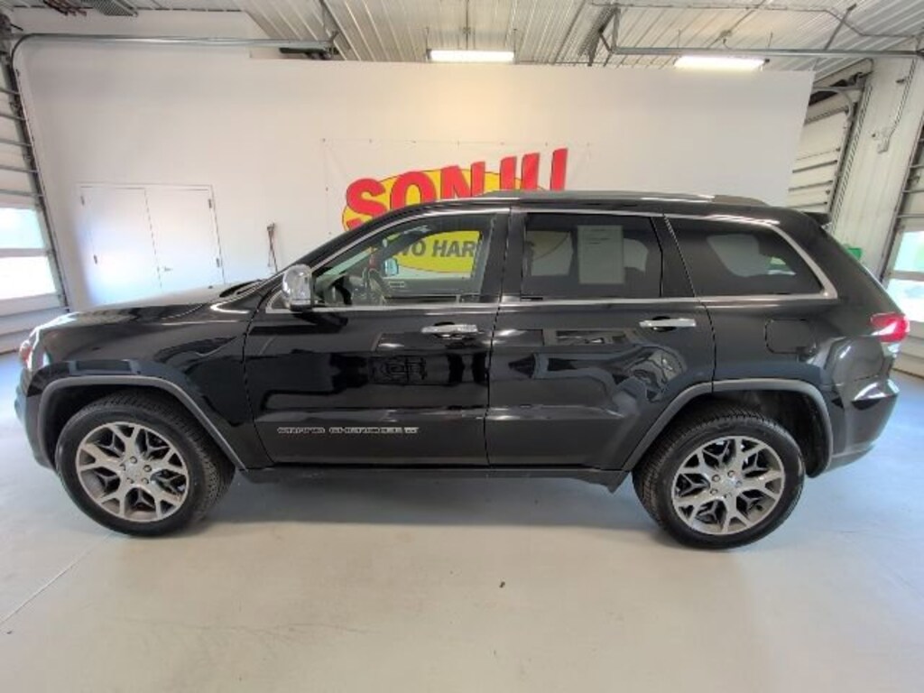 Used 2022 Jeep Grand Cherokee WK Limited SUV