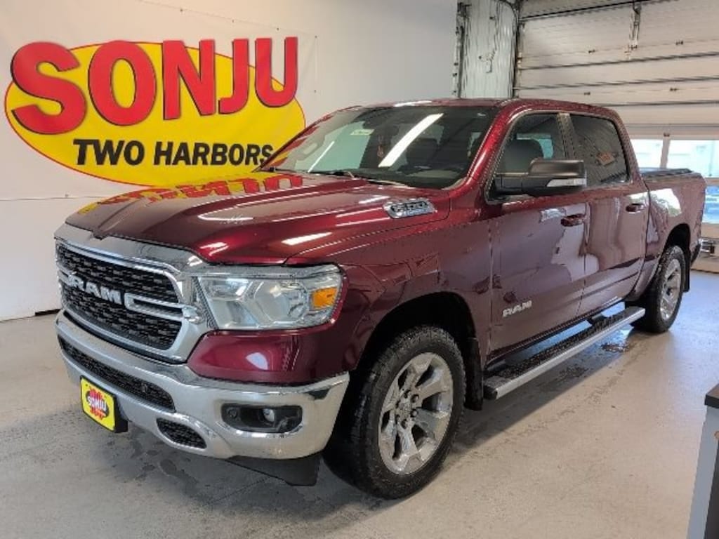 Used 2022 Ram 1500 Big Horn Truck Crew Cab
