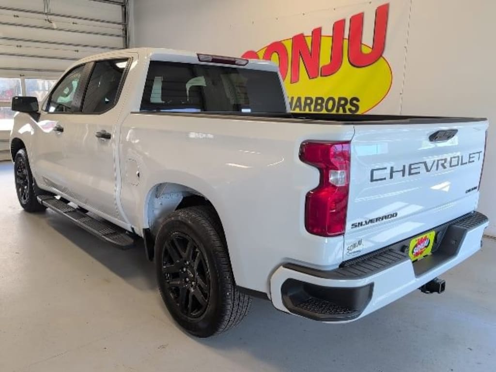 Used 2023 Chevrolet Silverado 1500 Custom Truck Crew Cab
