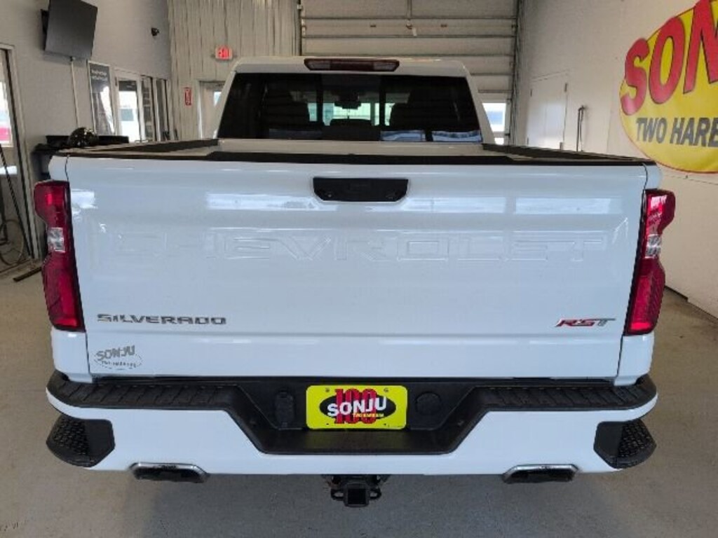 Used 2024 Chevrolet Silverado 1500 RST Truck Crew Cab