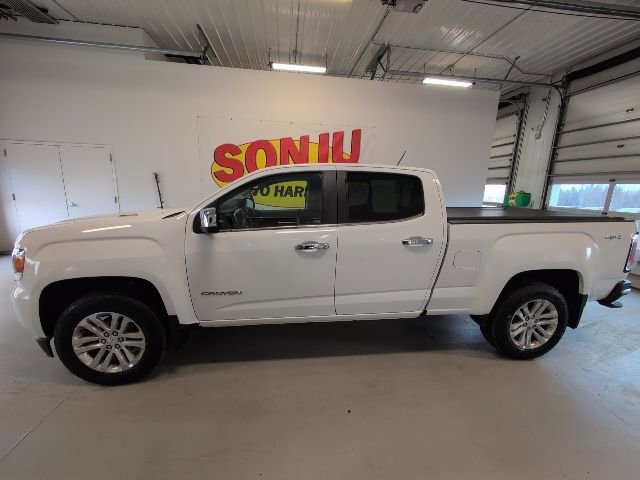 Used 2016 GMC Canyon SLT with VIN 1GTP6DE14G1367364 for sale in Two Harbors, Minnesota