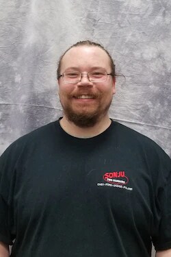 Staff member Jacob Maki from e4bf6fd3709a